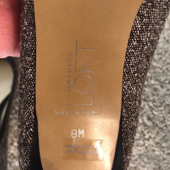 Ann Taylor LOFT Peyton Chic High Heels - Picture 9 of 11